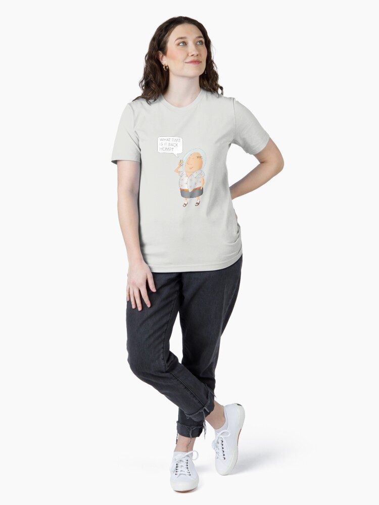 Thumbnail 4 of 7, Essential T-Shirt, Man on the Moon designed and sold by miners.