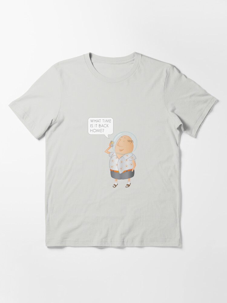 Thumbnail 3 of 7, Essential T-Shirt, Man on the Moon designed and sold by miners.