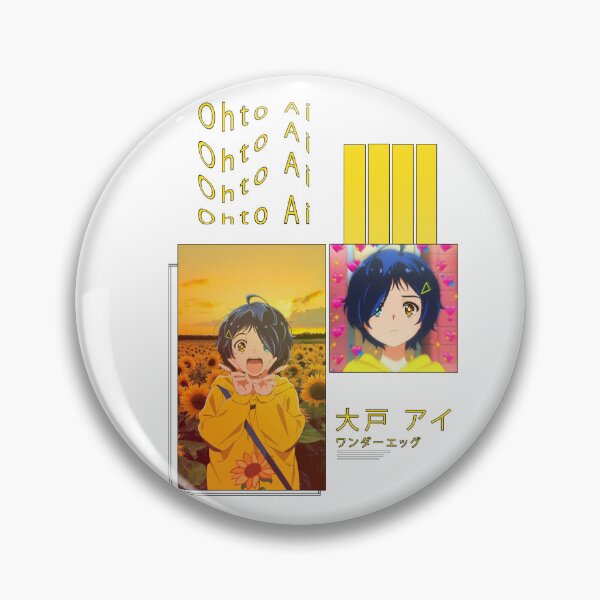 Item preview, Ai Ohto - Wonder egg priority designed and sold by Harukuradesu0.