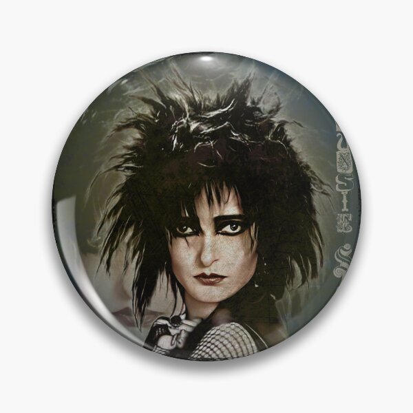 Item preview, Siouxsie Sioux DigiArt #002 designed and sold by litmusician.