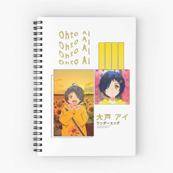 Item preview, Ai Ohto - Wonder egg priority designed and sold by Harukuradesu0.