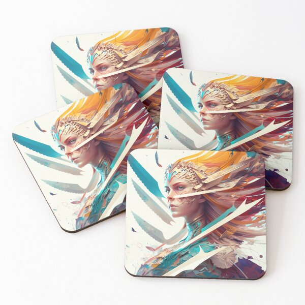 Item preview, Futuristic Women: Creating Enchanting Colorful Blades designed and sold by ThreadGallery.