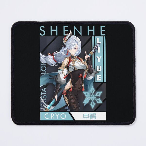 Item preview, Shenhe - Genshin Impact designed and sold by cantinhonifty.