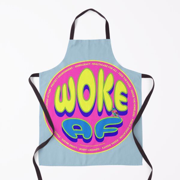 Artikelvorschau, PMD00653 Progressive Movement Designs lustiges WOKE AF-Design für jeden Tag des Jahres zeigt, dass Sie progressive politische Ziele für progressive Demokraten und Unabhängige sowie Anhänger von Bernie Sanders unterstützen entworfen und verkauft von ProgressiveLeft.