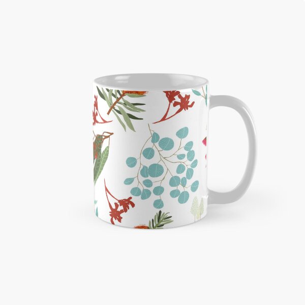 Item preview, Australian Botanicals - White designed and sold by Leanne Simpson.