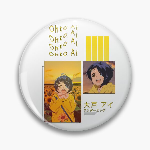 Item preview, Ai Ohto - Wonder egg priority designed and sold by Harukuradesu0.