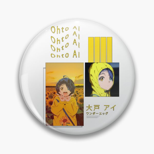 Item preview, Ai Ohto - Wonder egg priority designed and sold by Harukuradesu0.
