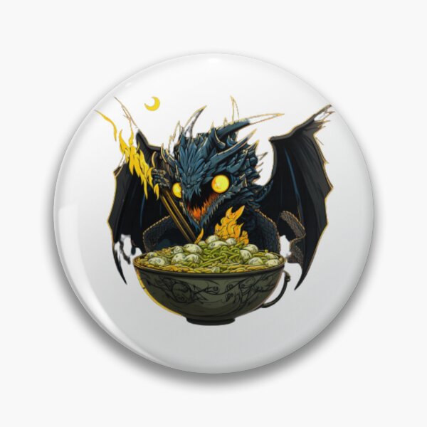 Item preview, deathwing and bowl of ramen designed and sold by dygo1986.
