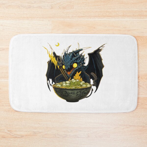 Item preview, deathwing and bowl of ramen designed and sold by dygo1986.
