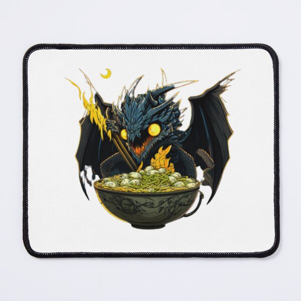 Item preview, deathwing and bowl of ramen designed and sold by dygo1986.