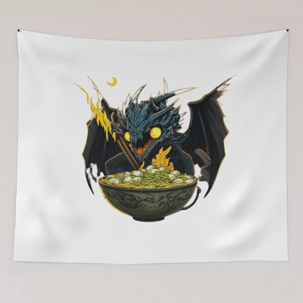Item preview, deathwing and bowl of ramen designed and sold by dygo1986.