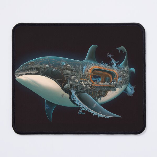 Item preview, Cutaway View of a Cybernetic Orca 2 designed and sold by Richard-Y.