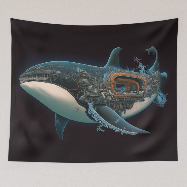 Item preview, Cutaway View of a Cybernetic Orca 2 designed and sold by Richard-Y.