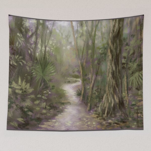 Item preview, Ravine Gardens Trail designed and sold by TheArtCave.