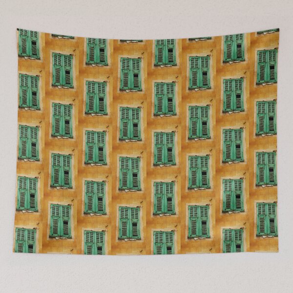 Item preview, Broken and Peeling Shutters designed and sold by jojobob.