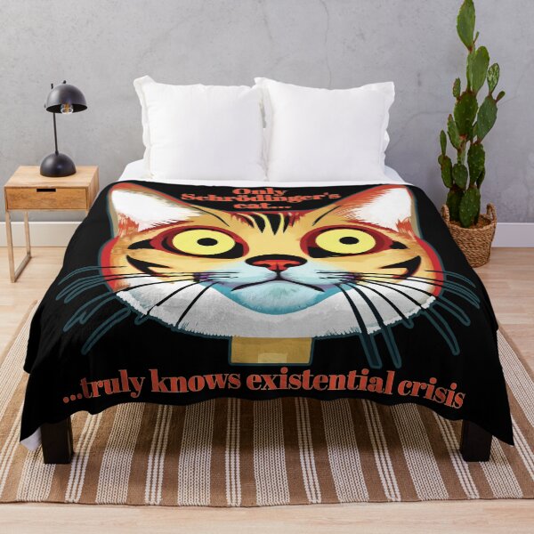 Item preview, Schrodinger's cat existential crisis designed and sold by JoseloRochaArt.