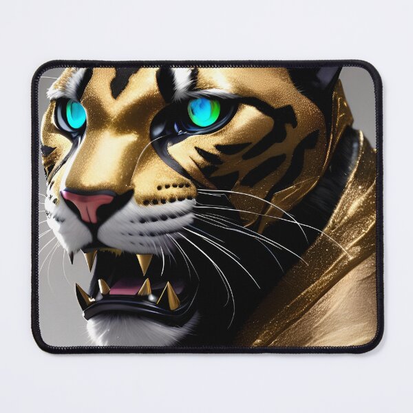 Item preview, Gold Panther designed and sold by Tw1nsAIArt.