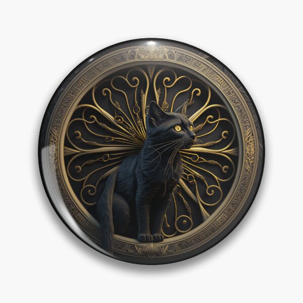 Item preview, Cat Noir #784 | Black Cat designed and sold by Black-Cats.