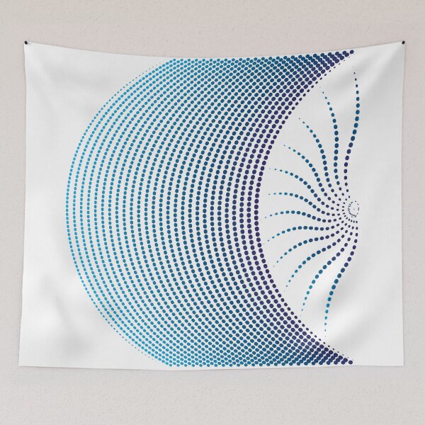 Item preview,  Rays emanating from a blue object designed and sold by Bigrow.