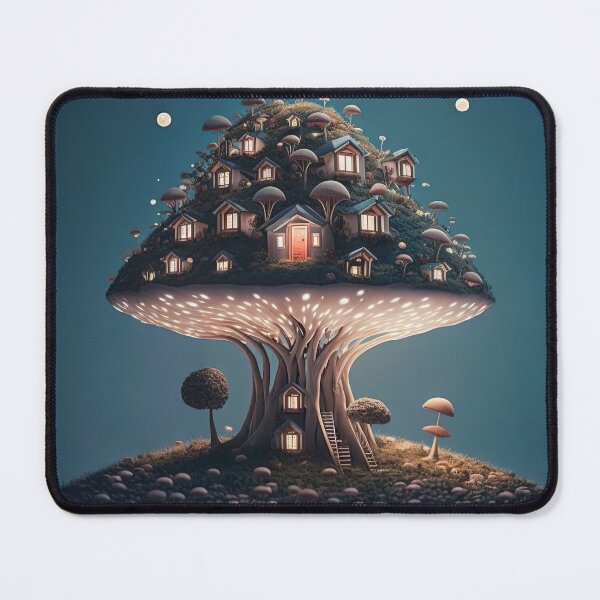 Item preview, Magical Mushroom House designed and sold by FireScreen.