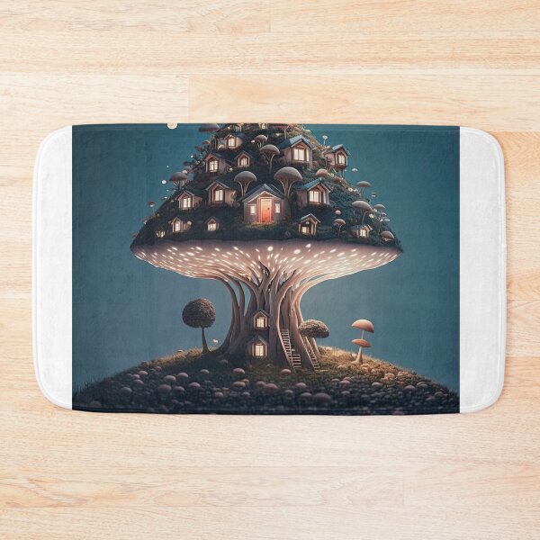 Artikelvorschau, Magical Mushroom House entworfen und verkauft von FireScreen.