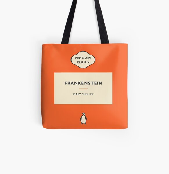penguin tote bag