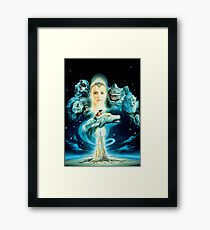 The Neverending Story Framed Print