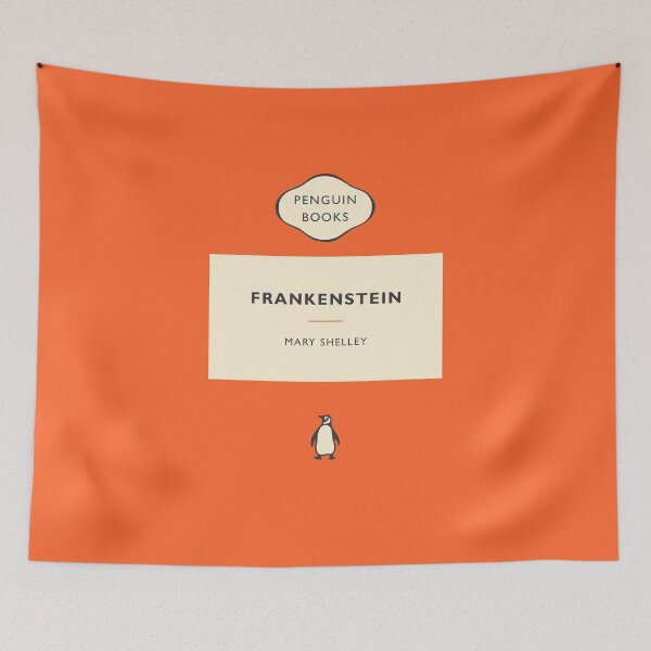 Item preview, Penguin Book Frankenstein designed and sold by KennethPerez.