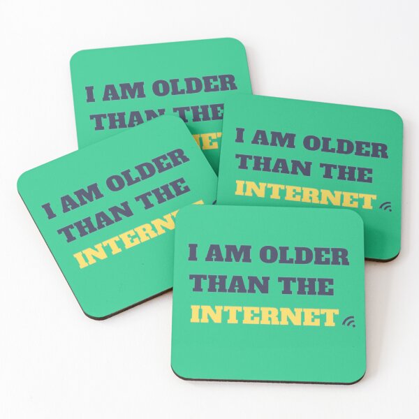 Item preview, i am older than the internet, i am older, older than the internet print,  designed and sold by KesDesigns ⭐⭐⭐⭐⭐.