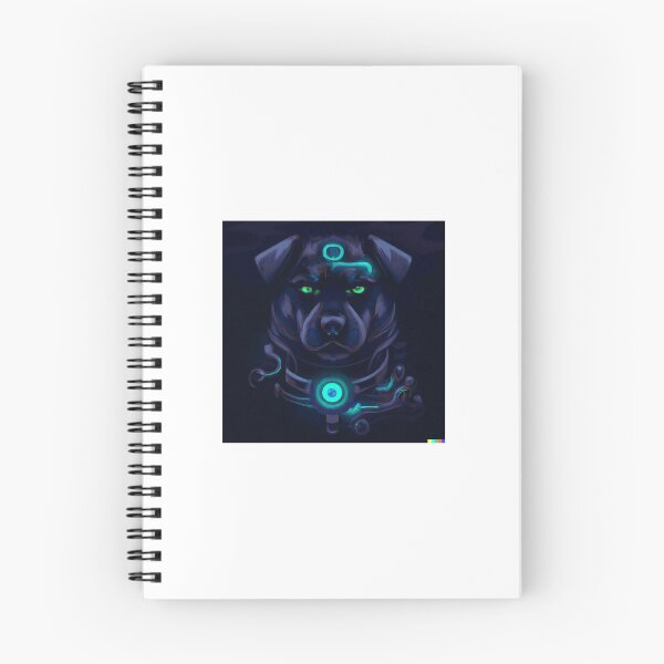 Item preview, Cyberpunk Dog is looking at you designed and sold by Haveonelikethis.
