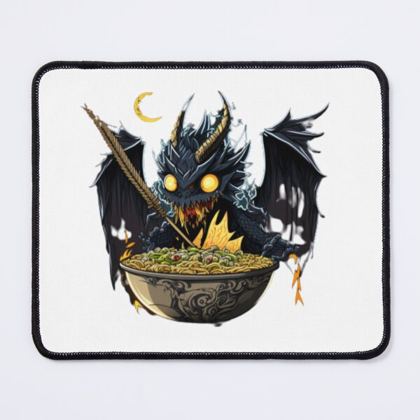 Item preview, bowl of ramen AND deathwing designed and sold by dygo1986.