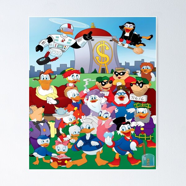 Item preview, ducktales designed and sold by trimarchigou.