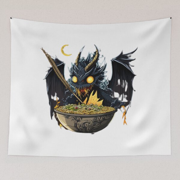 Item preview,  bowl of ramen AND deathwing designed and sold by dygo1986.