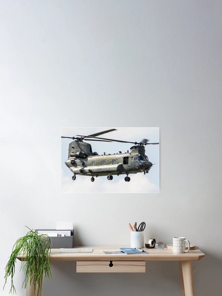Thumbnail 2 of 3, Poster, Chinook designed and sold by Mike Rivett.