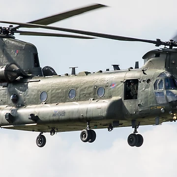 Artwork thumbnail, Chinook by Mike Rivett