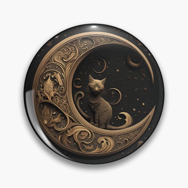 Item preview, Cat Noir #785 | Black Cat designed and sold by Black-Cats.