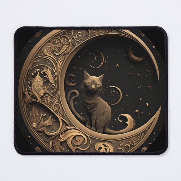 Item preview, Cat Noir #785 | Black Cat designed and sold by Black-Cats.
