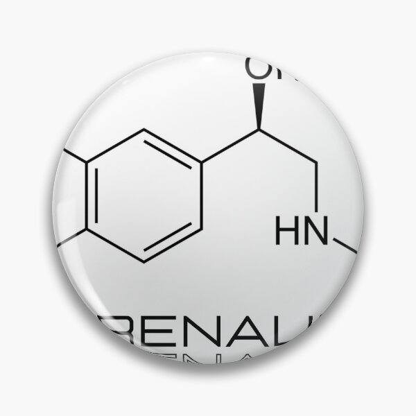 Item preview, adrenaline stickers designed and sold by GENIUSSPOT6.