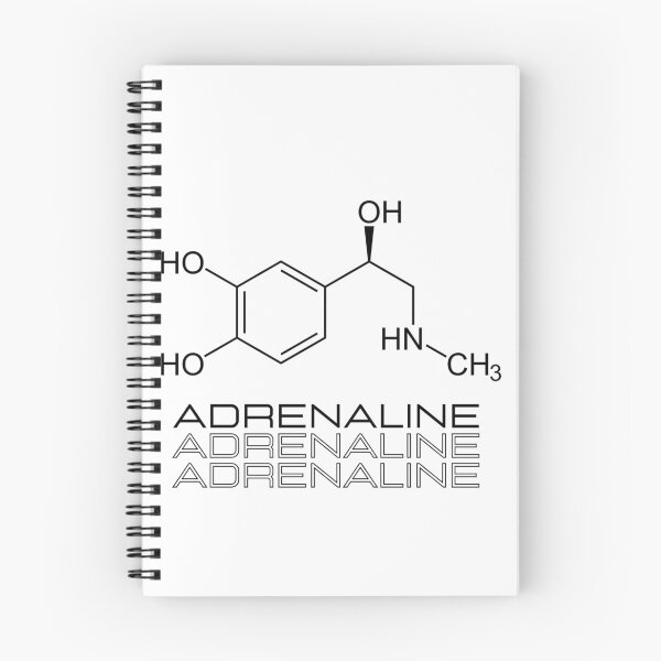 Item preview, adrenaline stickers designed and sold by GENIUSSPOT6.
