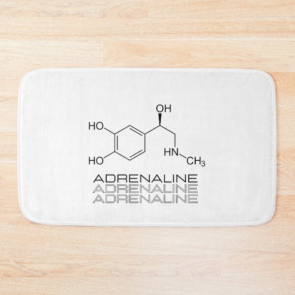 Item preview, adrenaline stickers designed and sold by GENIUSSPOT6.