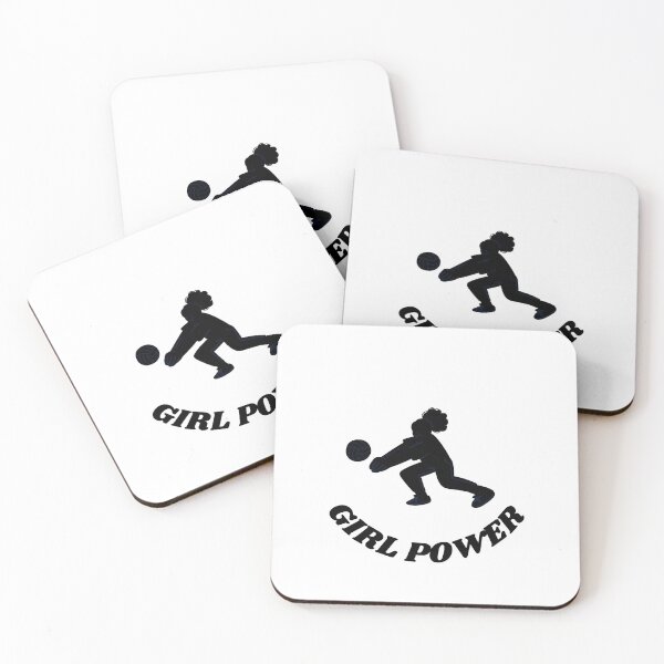 Item preview, Volleyball Girl Power Inspirational Quote designed and sold by HanaiPrint.