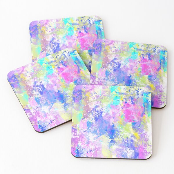 Item preview, Abstract Vibrant Multicolor Brush Strokes and Splatters 1 designed and sold by Cato99.