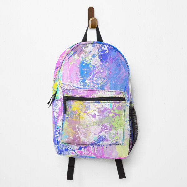 Item preview, Abstract Vibrant Multicolor Brush Strokes and Splatters 1 designed and sold by Cato99.