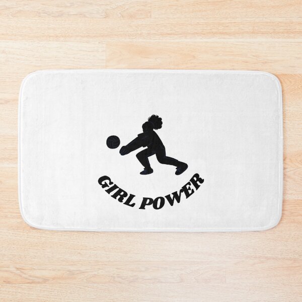 Item preview, Volleyball Girl Power Inspirational Quote designed and sold by HanaiPrint.