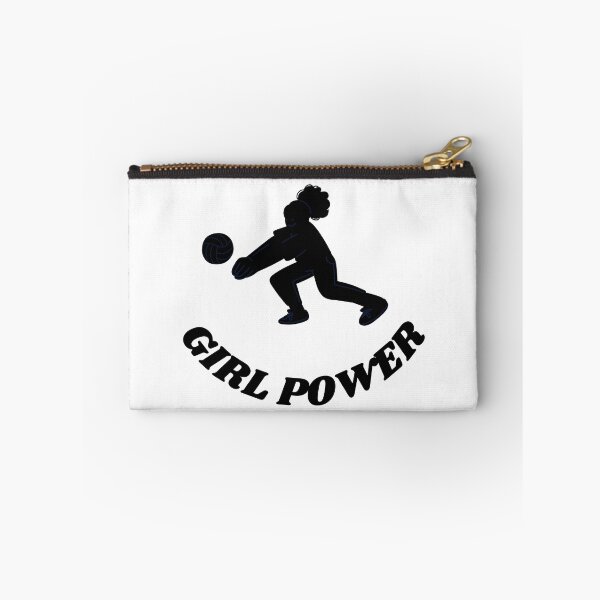 Item preview, Volleyball Girl Power Inspirational Quote designed and sold by HanaiPrint.