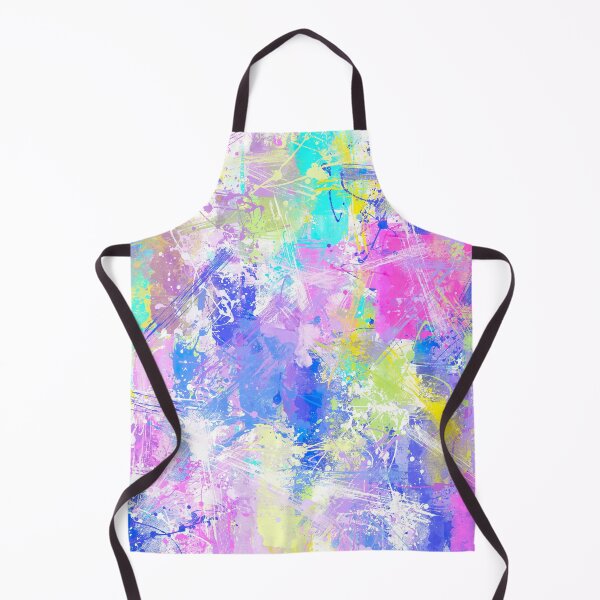 Item preview, Abstract Vibrant Multicolor Brush Strokes and Splatters 1 designed and sold by Cato99.