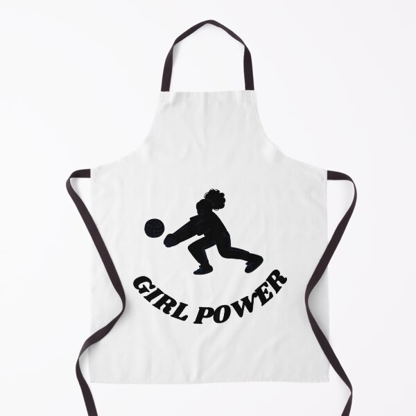 Item preview, Volleyball Girl Power Inspirational Quote designed and sold by HanaiPrint.