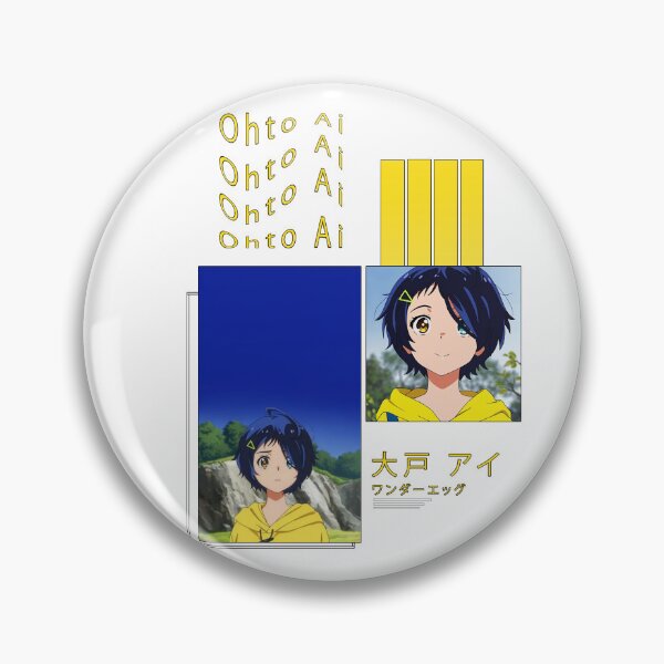 Item preview, Ai Ohto - Wonder egg priority designed and sold by Harukuradesu0.