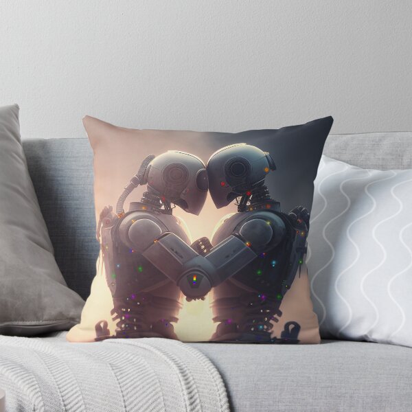 Item preview, Brobots Two Gay Robots Embrace designed and sold by gareored.