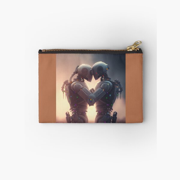 Item preview, Brobots Two Gay Robots Embrace designed and sold by gareored.